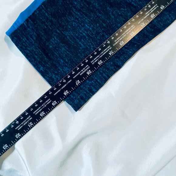 AND1 Mens Blue Athletic Track Pants M Pocket drawstring Medium - Picture 9 of 10